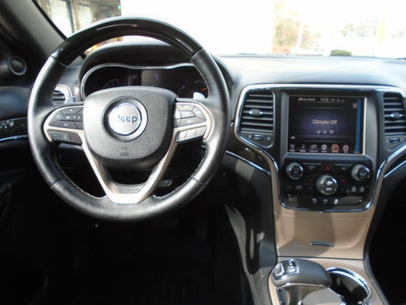 Jeep Grand Cherokee Overland 2WD 2015