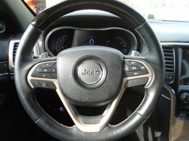 Jeep Grand Cherokee Overland 2WD 2015