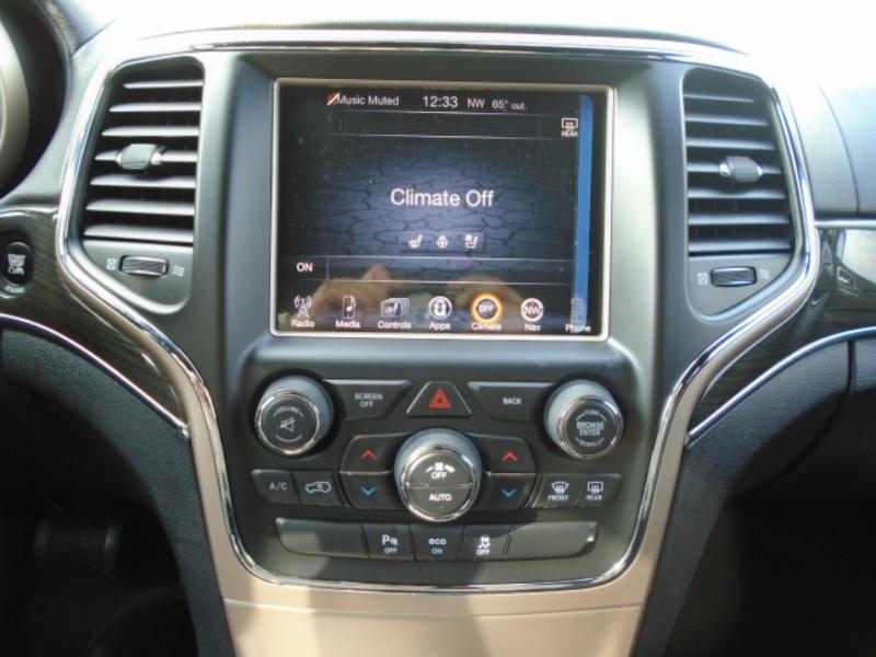 Jeep Grand Cherokee Overland 2WD 2015