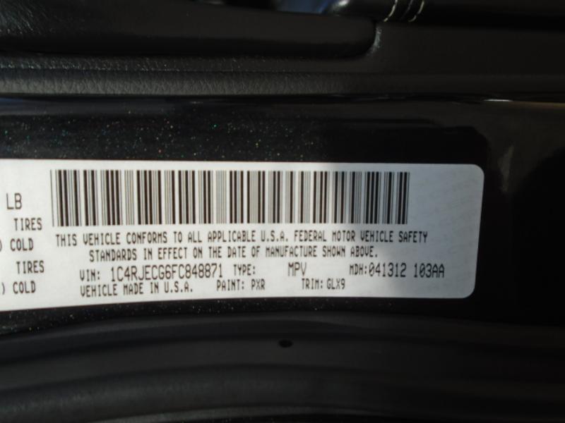 Jeep Grand Cherokee Overland 2WD 2015