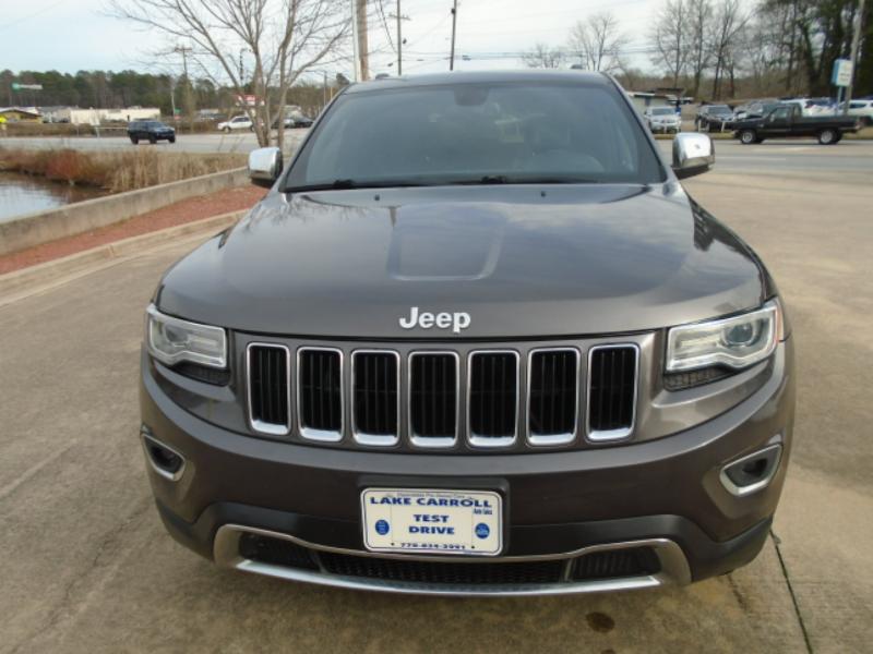 2014 Jeep Grand Cherokee Limited 4WD