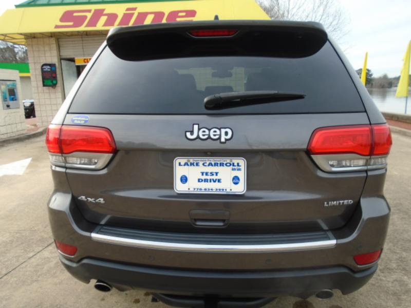 Jeep Grand Cherokee Limited 4WD 2014