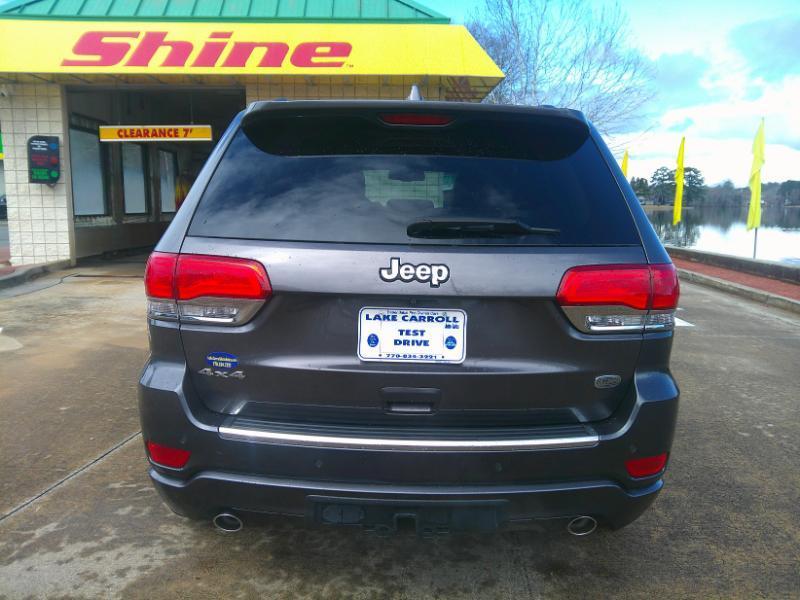 Jeep Grand Cherokee Overland 4WD 2014