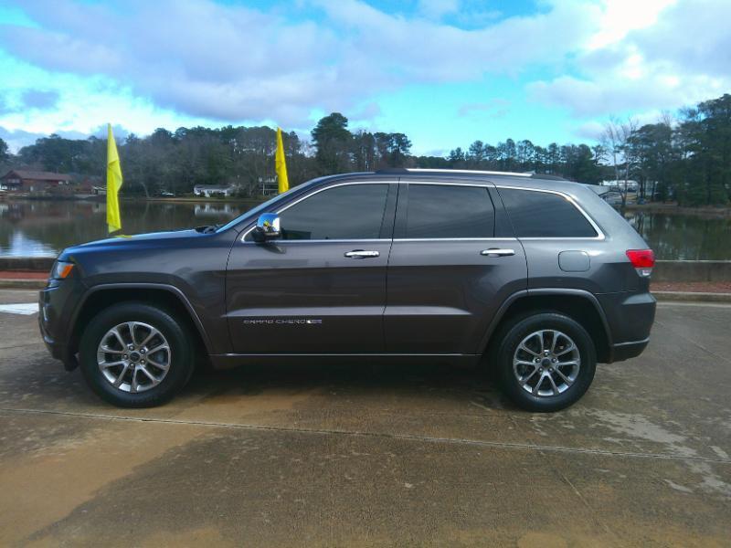 Jeep Grand Cherokee Overland 4WD 2014