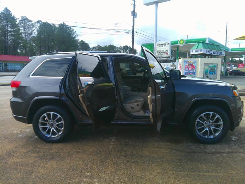 Jeep Grand Cherokee Overland 4WD 2014