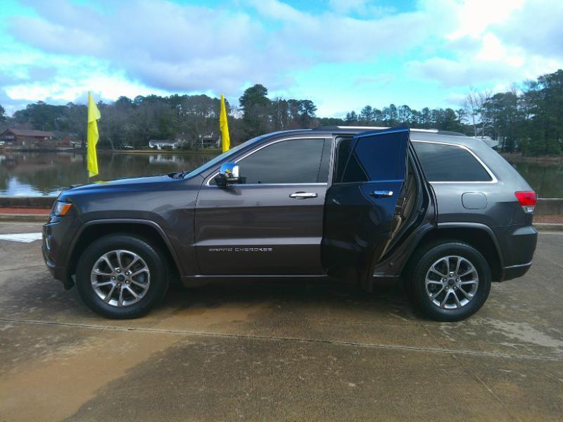 Jeep Grand Cherokee Overland 4WD 2014