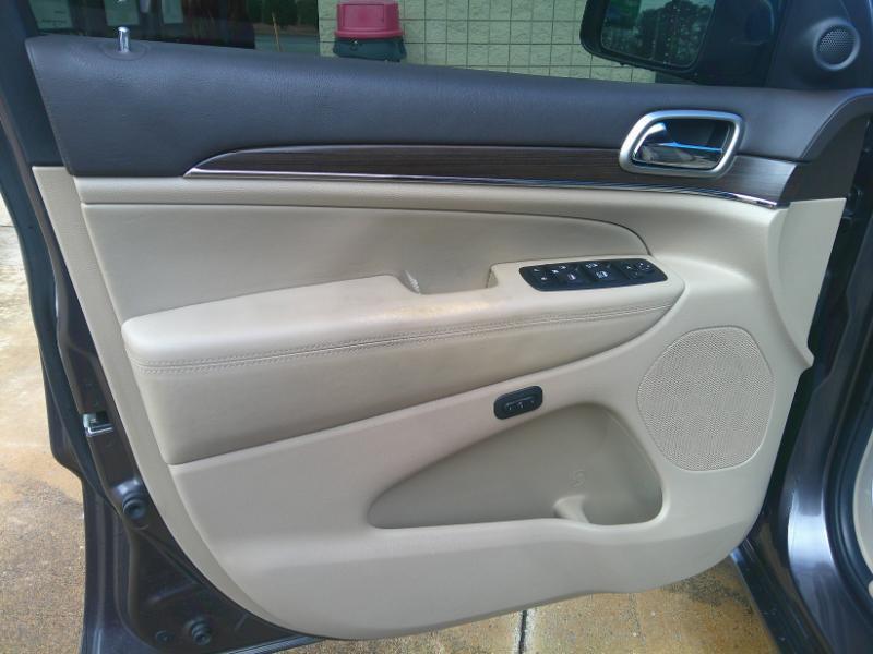 Jeep Grand Cherokee Overland 4WD 2014