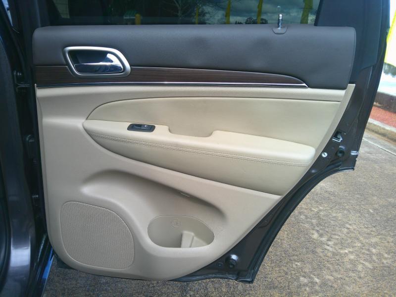 Jeep Grand Cherokee Overland 4WD 2014