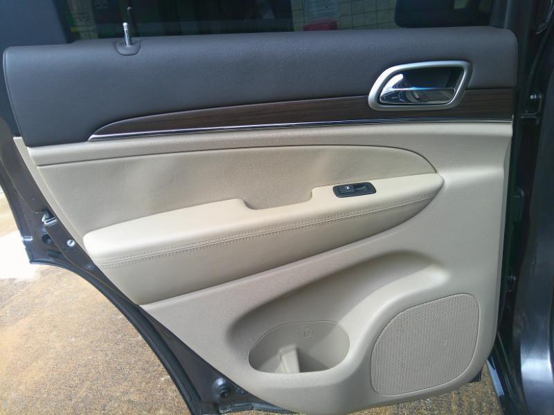 Jeep Grand Cherokee Overland 4WD 2014