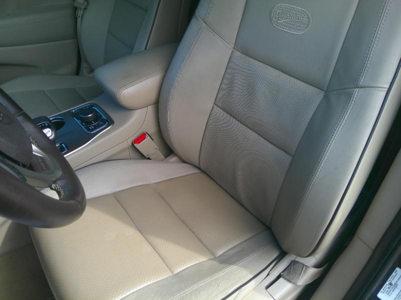 Jeep Grand Cherokee Overland 4WD 2014