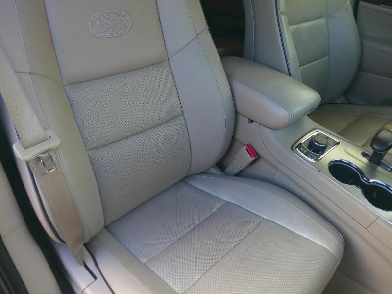 Jeep Grand Cherokee Overland 4WD 2014