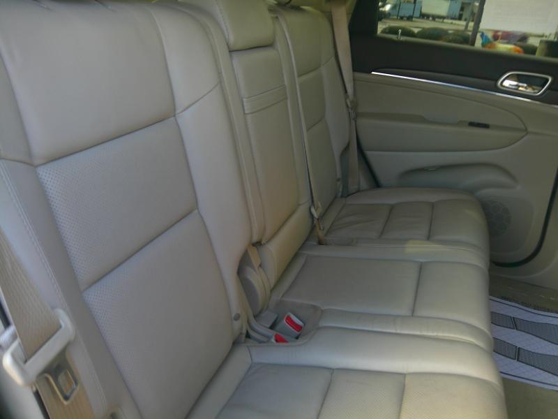 Jeep Grand Cherokee Overland 4WD 2014