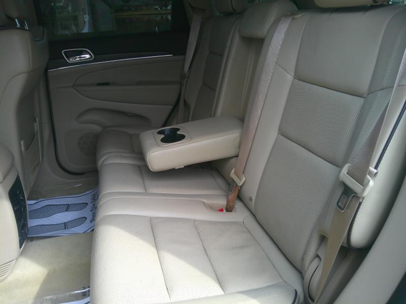 Jeep Grand Cherokee Overland 4WD 2014