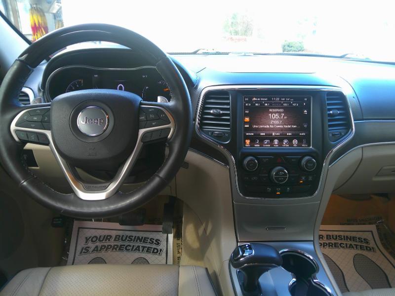 Jeep Grand Cherokee Overland 4WD 2014