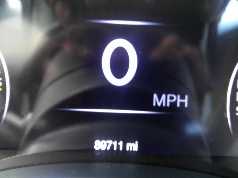 Jeep Grand Cherokee Overland 4WD 2014