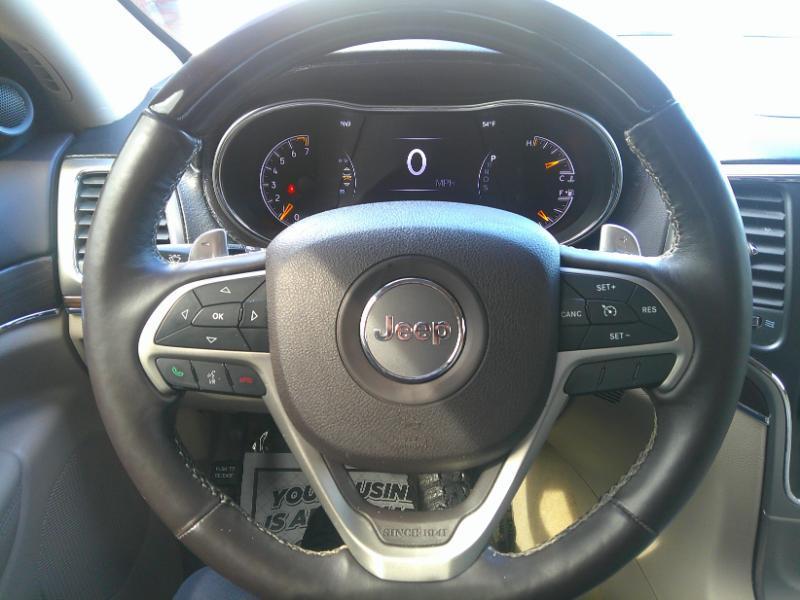 Jeep Grand Cherokee Overland 4WD 2014