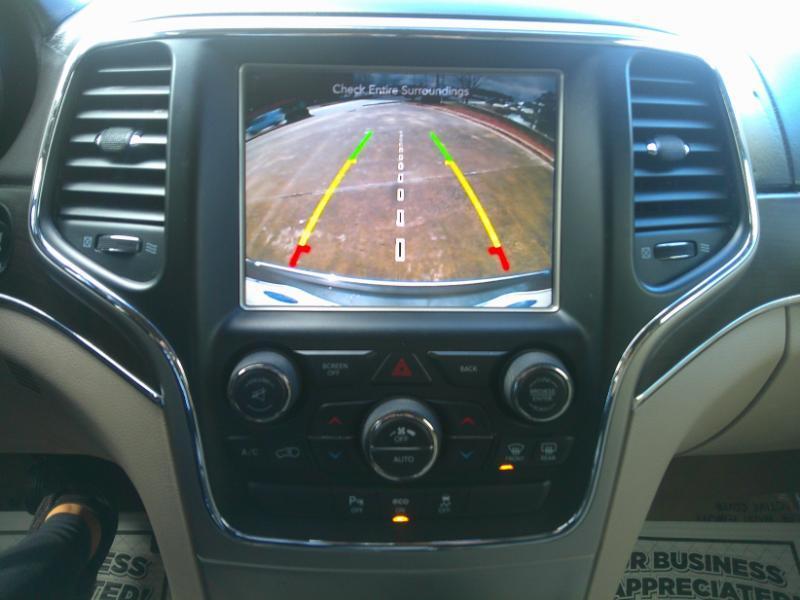 Jeep Grand Cherokee Overland 4WD 2014