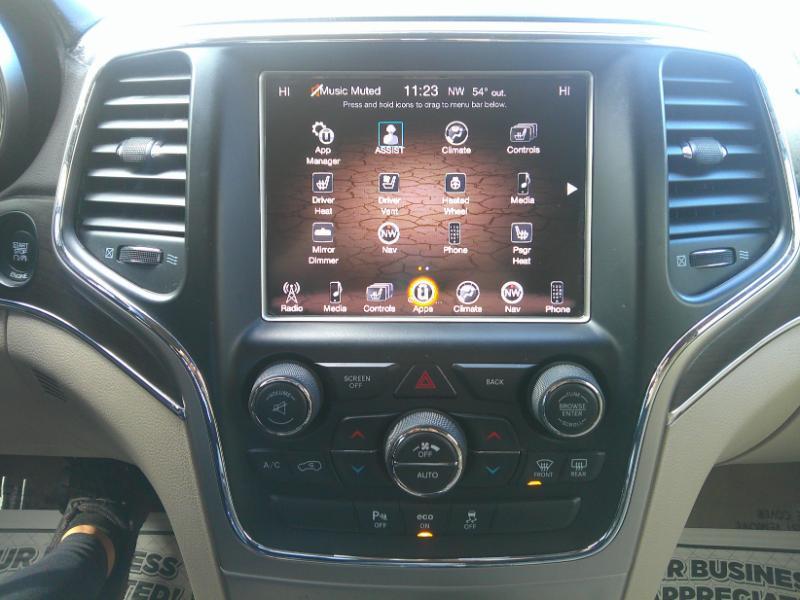 Jeep Grand Cherokee Overland 4WD 2014