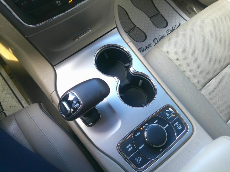 Jeep Grand Cherokee Overland 4WD 2014