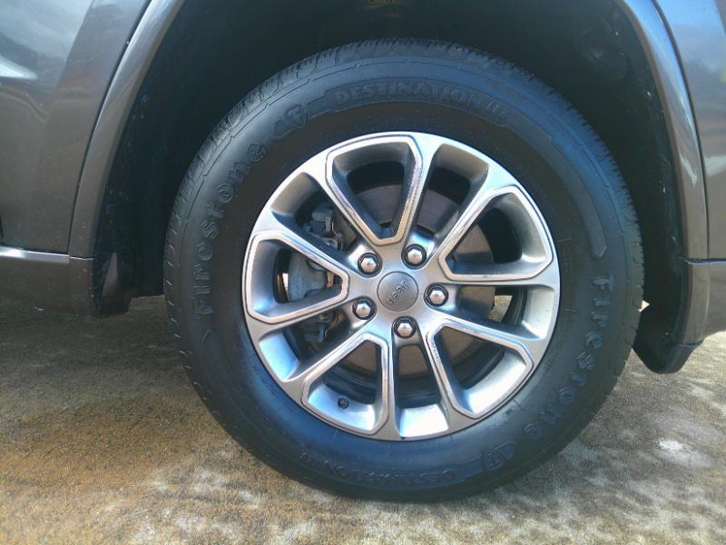 Jeep Grand Cherokee Overland 4WD 2014