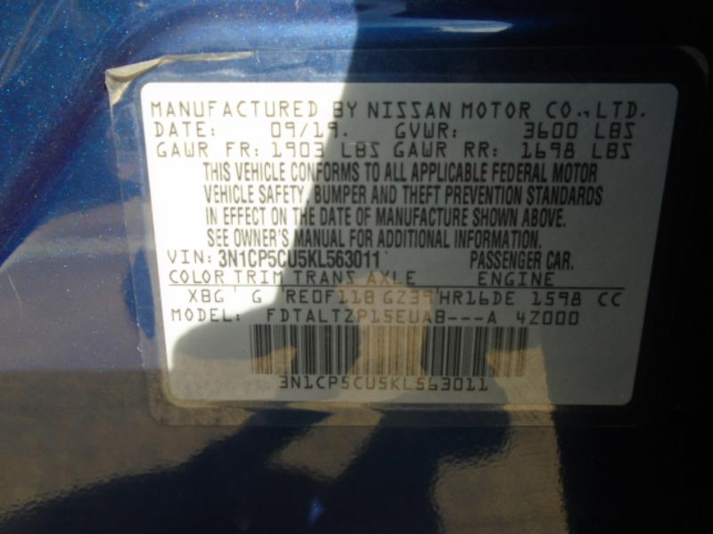 Nissan Kicks SR 2019