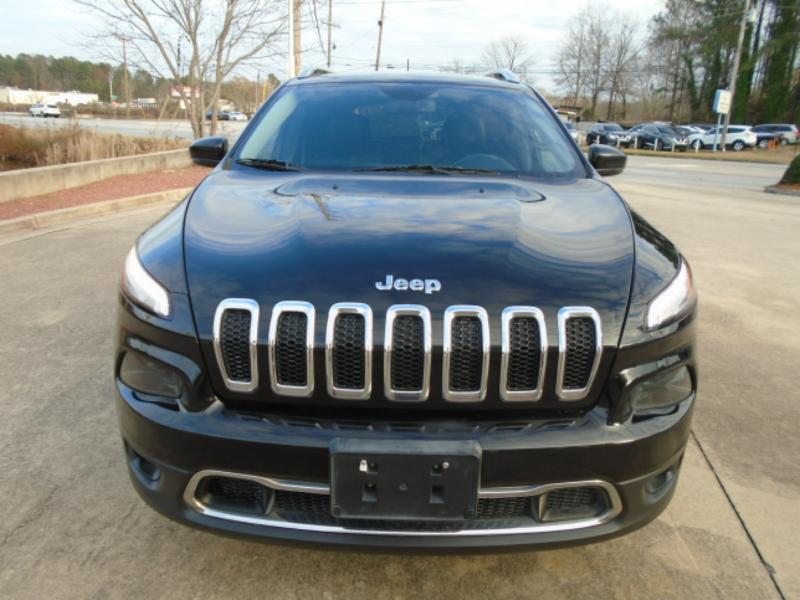 2018 Jeep Cherokee Limited 4WD