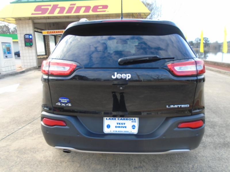 Jeep Cherokee Limited 4WD 2018