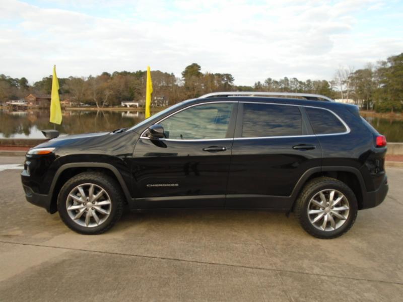 Jeep Cherokee Limited 4WD 2018