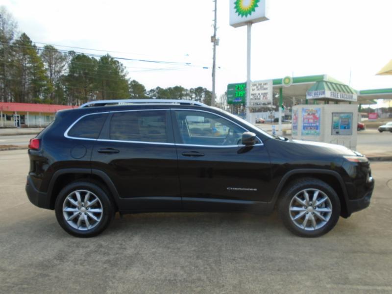 Jeep Cherokee Limited 4WD 2018