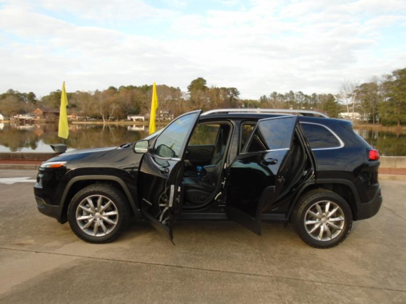 Jeep Cherokee Limited 4WD 2018