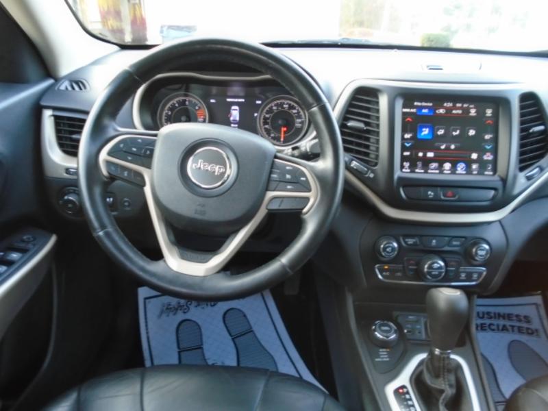 Jeep Cherokee Limited 4WD 2018