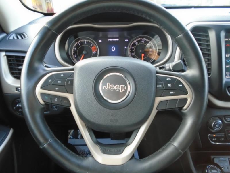 Jeep Cherokee Limited 4WD 2018