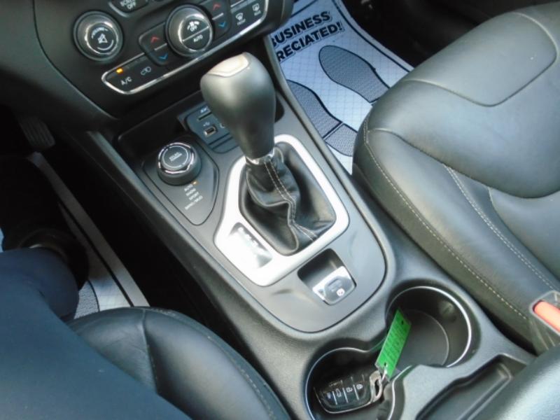 Jeep Cherokee Limited 4WD 2018