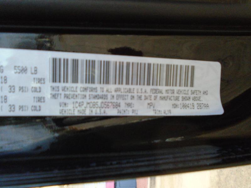 Jeep Cherokee Limited 4WD 2018