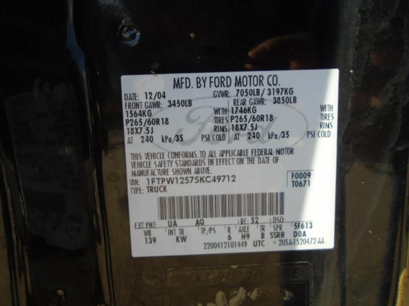 Ford F-150 XLT SuperCrew 2WD 2005