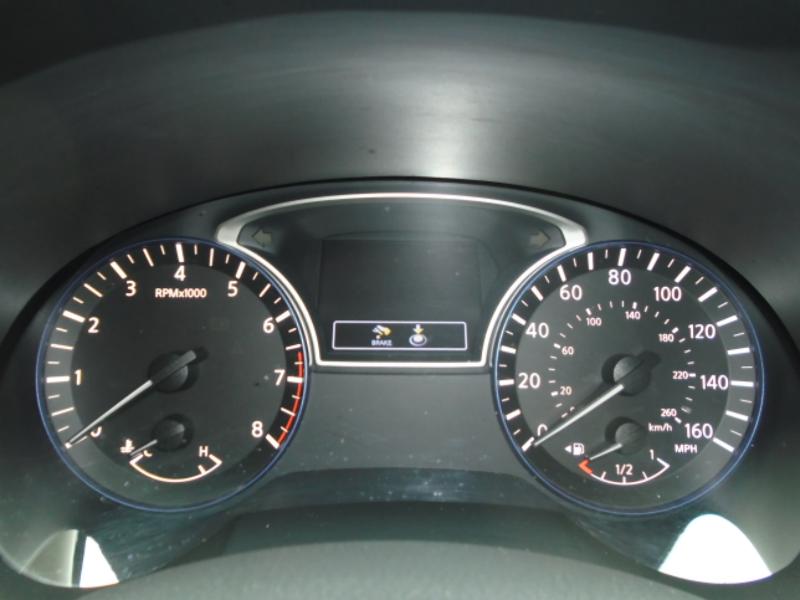 Nissan Altima 2.5 SR 2016