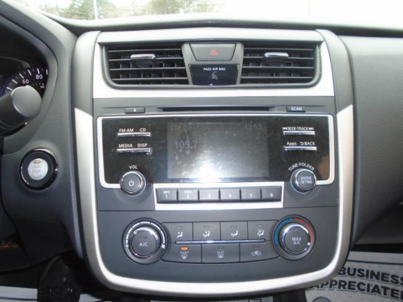 Nissan Altima 2.5 SR 2016