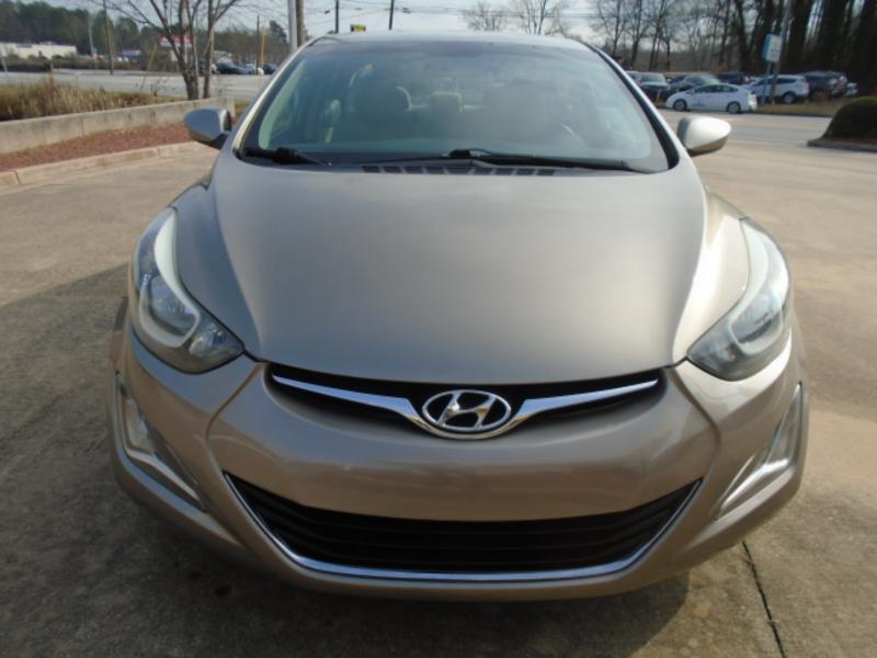 2016 Hyundai Elantra SE 6AT