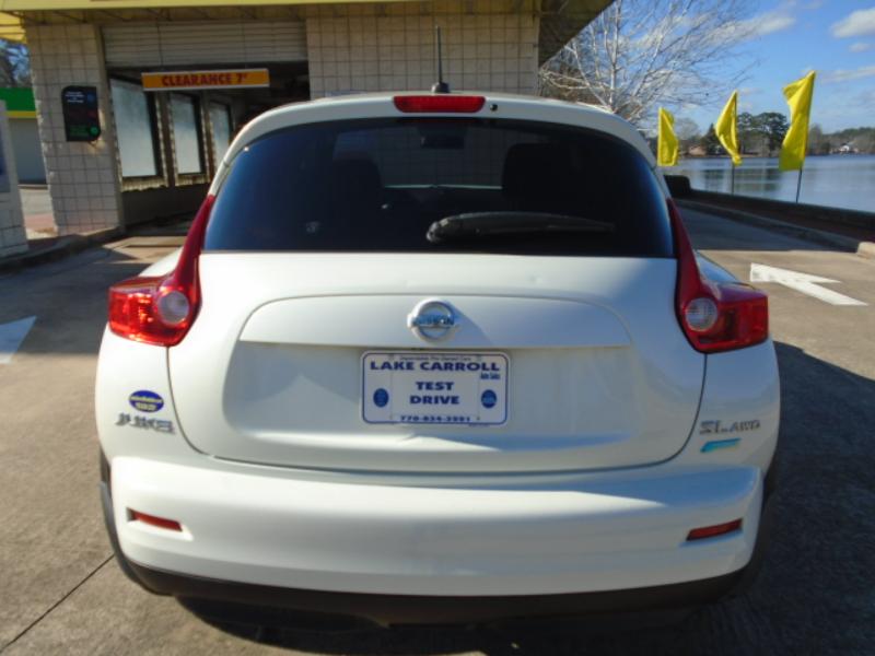 Nissan Juke SL AWD 2012