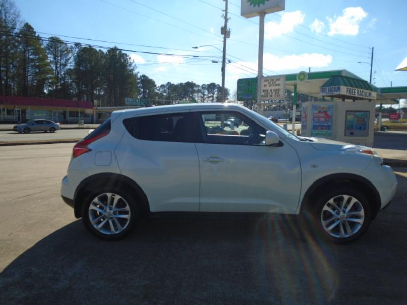 Nissan Juke SL AWD 2012