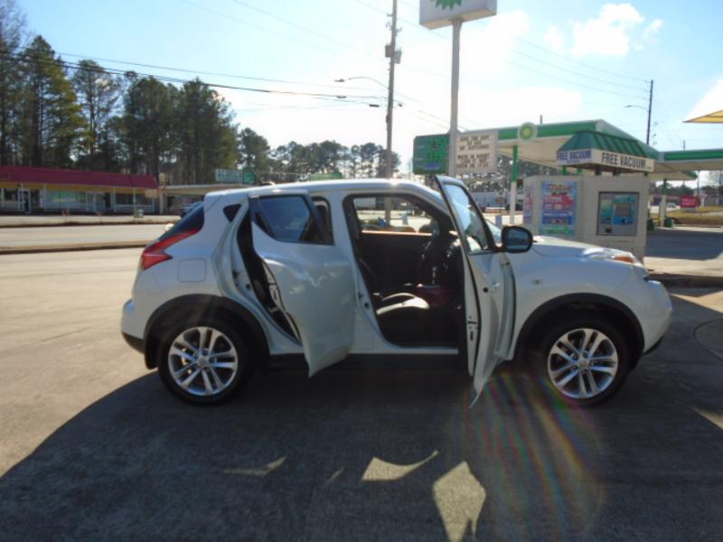 Nissan Juke SL AWD 2012