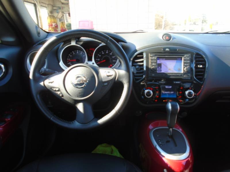 Nissan Juke SL AWD 2012