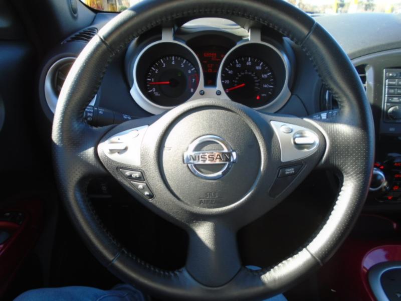 Nissan Juke SL AWD 2012