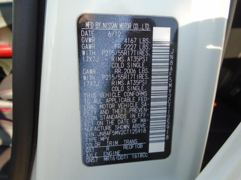 Nissan Juke SL AWD 2012