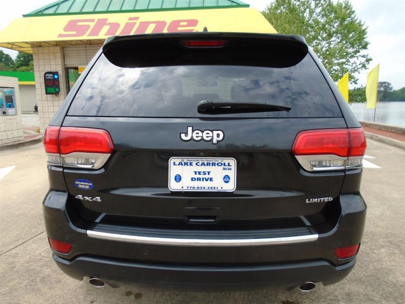 Jeep Grand Cherokee Limited 4WD 2014