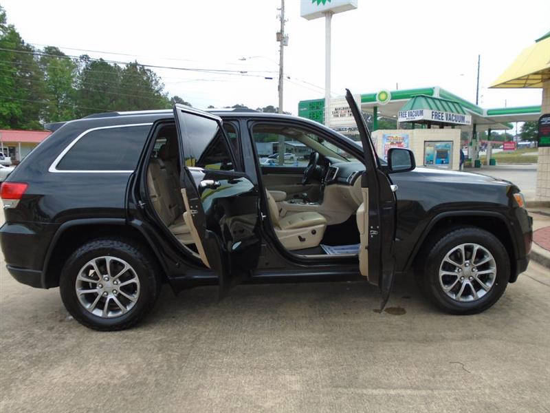 Jeep Grand Cherokee Limited 4WD 2014