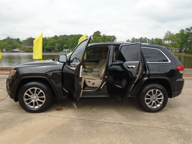 Jeep Grand Cherokee Limited 4WD 2014