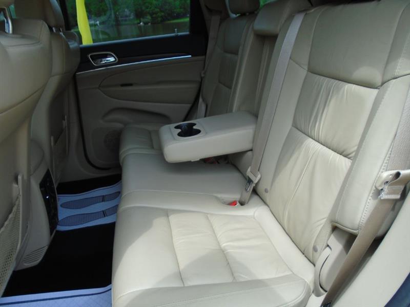 Jeep Grand Cherokee Limited 4WD 2014