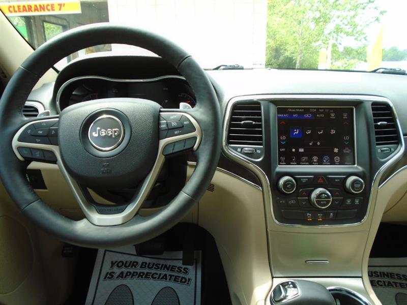 Jeep Grand Cherokee Limited 4WD 2014