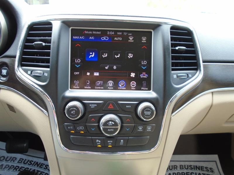 Jeep Grand Cherokee Limited 4WD 2014